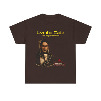 Lvmhe Cate Portrait Tee — Rebel Alliance Retro Sci‑Fi Graphic Shirt