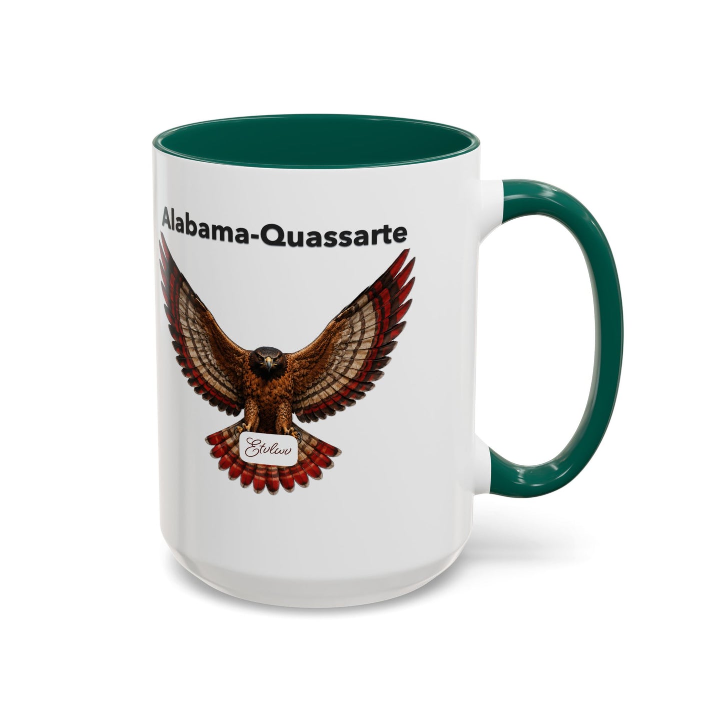 Alabama Quassarte Colorful Mugs (11oz, 15oz)