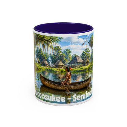 Seminole Colorful Mugs (11oz, 15oz)