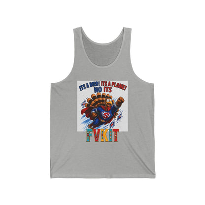 Turkey 'FVKIT' Tank Top —  Game Novelty Sports Tank