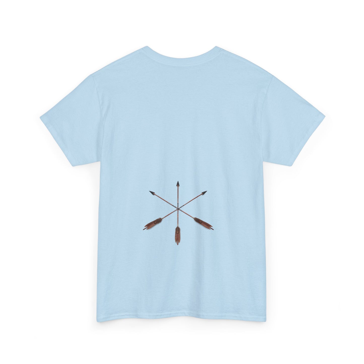 Turkey Mountain Biker Tee — 'Turkey Mtn Tulsa! Heck Yeah!' Graphic T-Shirt