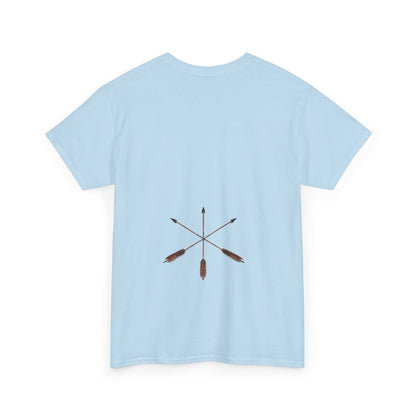 Turkey Mountain Biker Tee — 'Turkey Mtn Tulsa! Heck Yeah!' Graphic T-Shirt