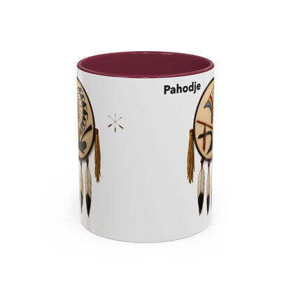 Iowa Coffee Mug — Colorful 11oz & 15oz Ceramic Mug with 'Pahodje' Design