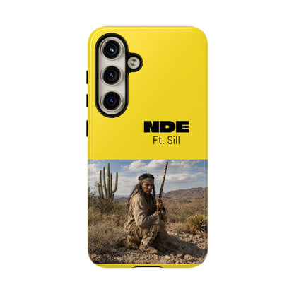 Ft. Sill Phone Case — Yellow ‘NDE Ft. Sill’ Desert Photo Protective Cover