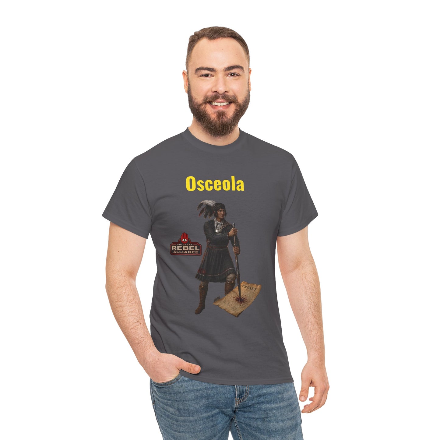 Osceola T-Shirt — Seminole Rebel Historical Tribute Tee