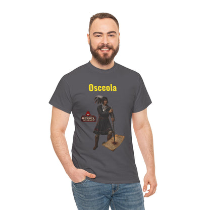 Osceola T-Shirt — Seminole Rebel Historical Tribute Tee