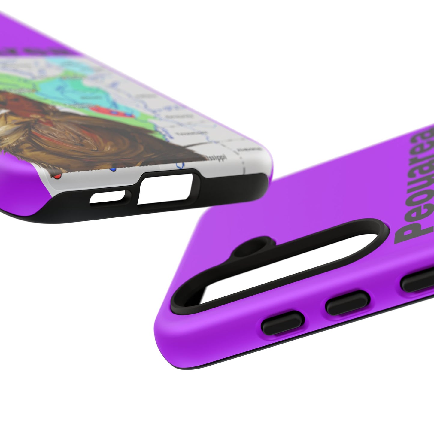 Peoria Phone Case — 'Peouarea' Dreamcatcher Shield Design