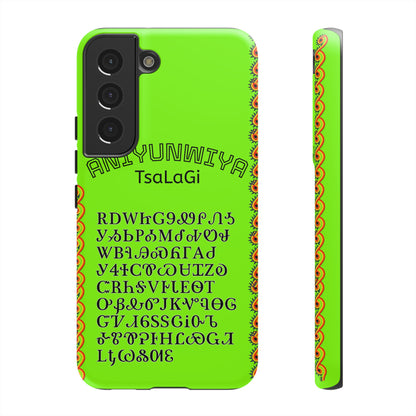 Cherokee Phone Case — Anityuniwya TsaLaGi Star Design (Protective Tough Case)