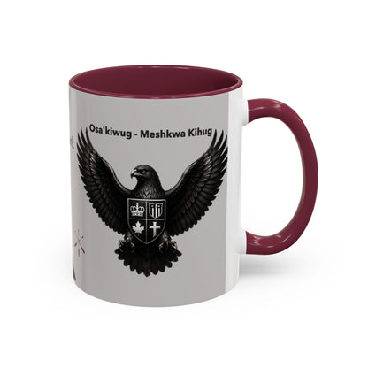 Sac Fox Colorful Mugs (11oz, 15oz)