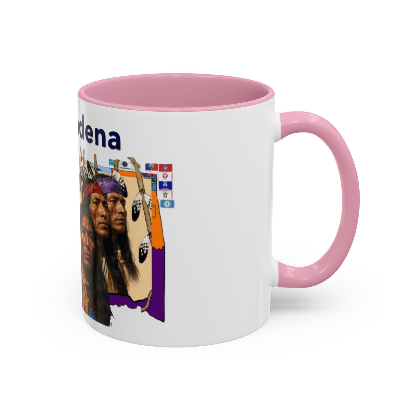 Apache Naishadena Tribal Art Coffee Mug (11oz/15oz)