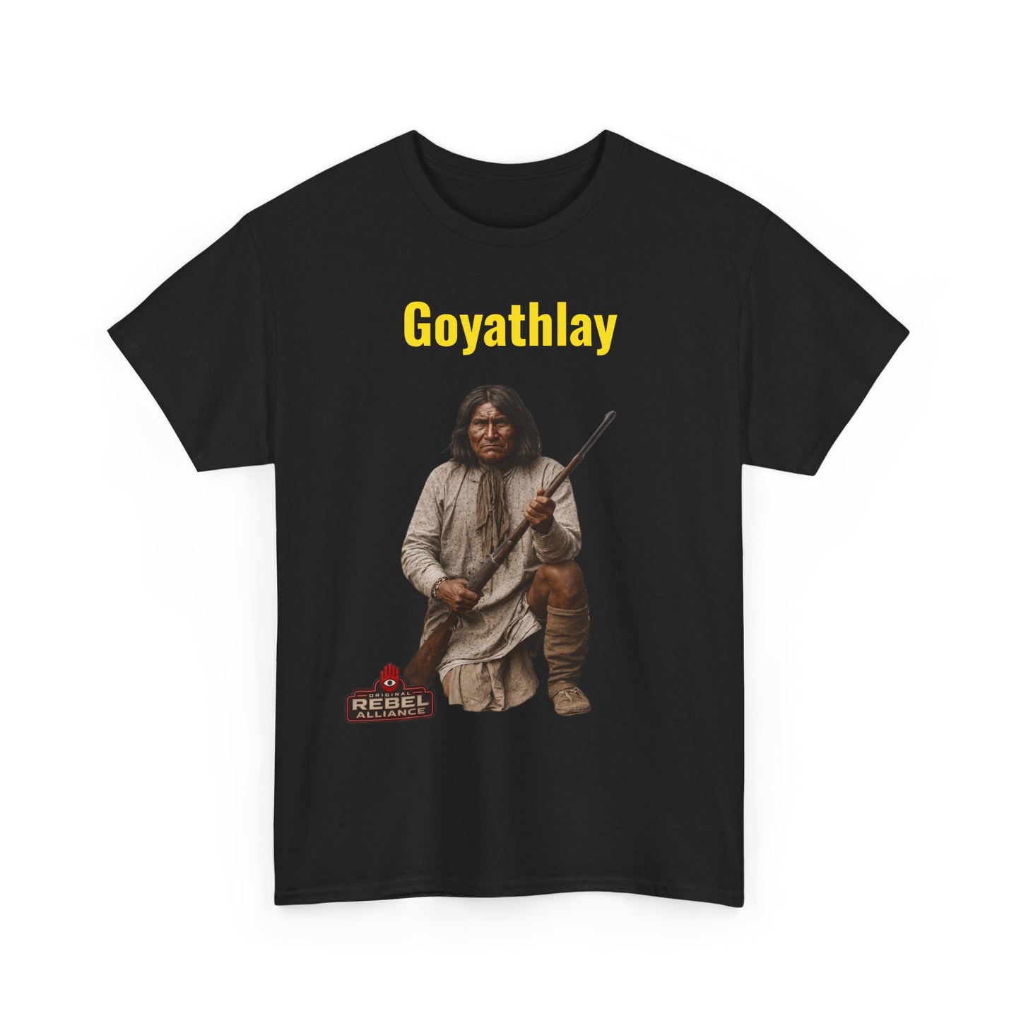 Goyathlay Tee — Native Warrior Graphic T-Shirt