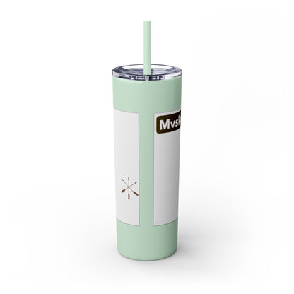 Muscogee Skinny Tumbler