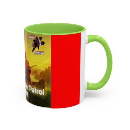 Shawnee Absentee Border Patrol Colorful Mugs (11oz, 15oz)