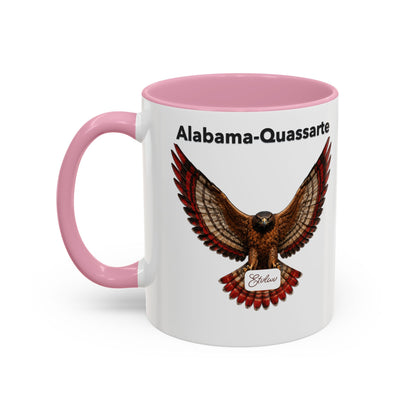 Alabama Quassarte Colorful Mugs (11oz, 15oz)