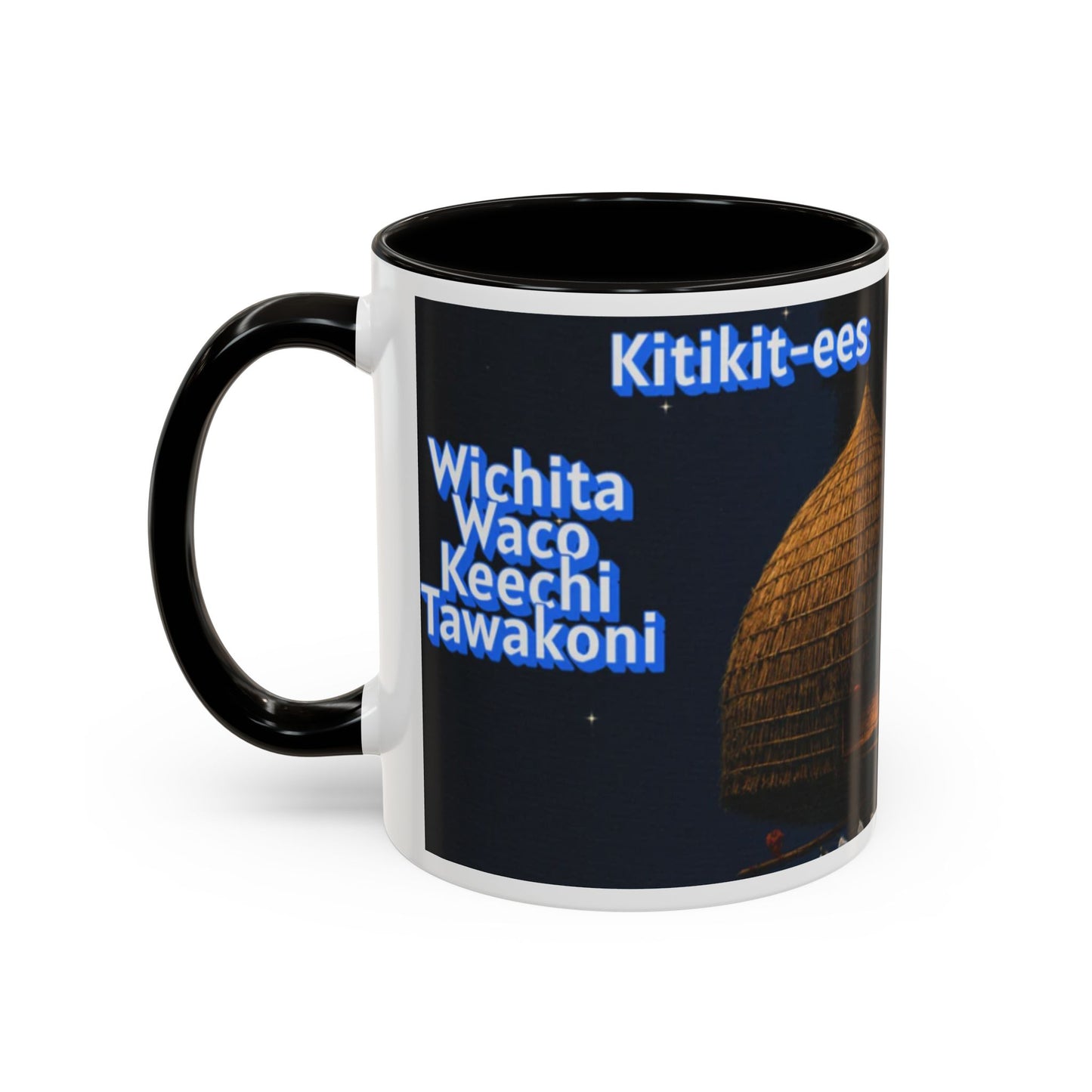 Wichita Colorful Mugs (11oz, 15oz)