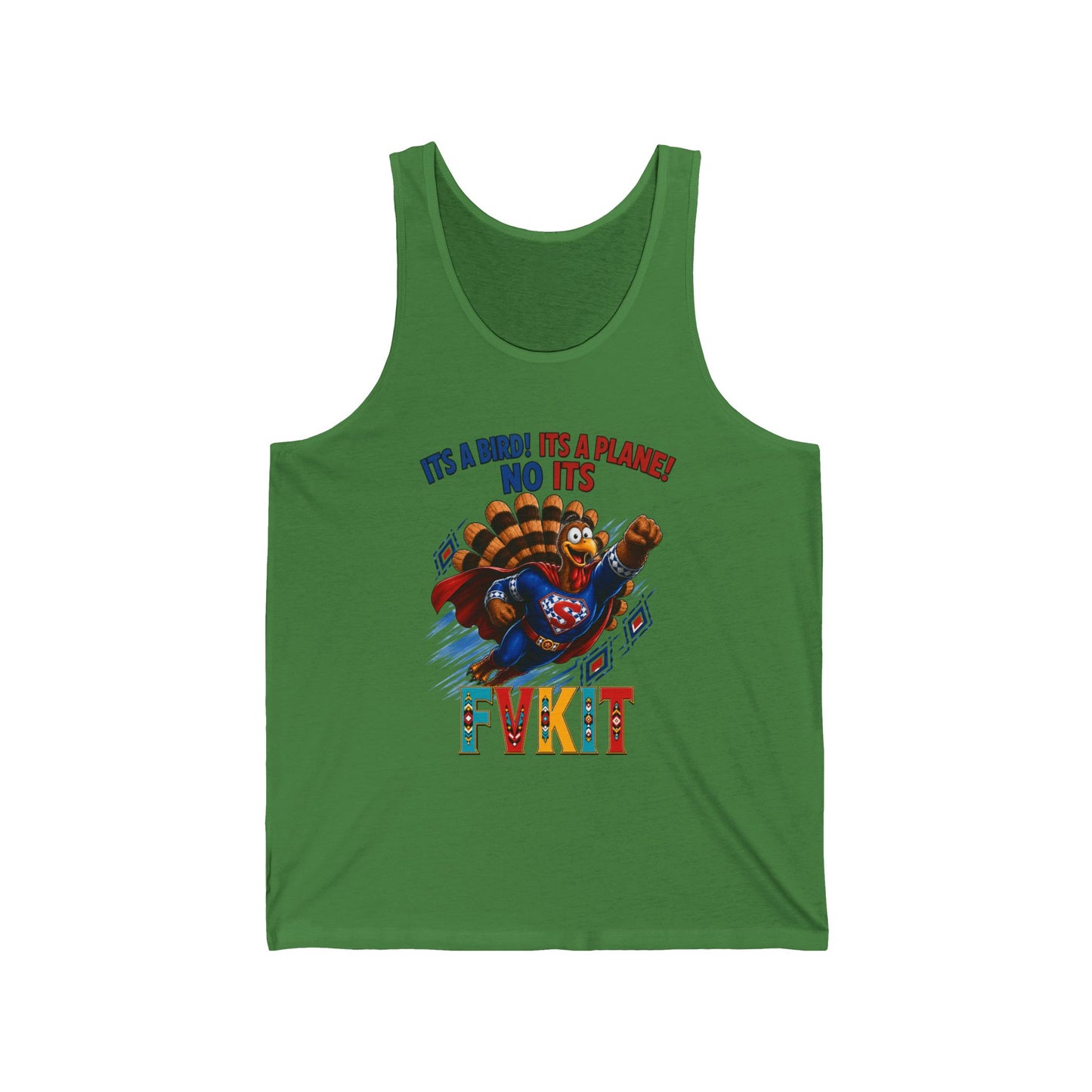 Turkey 'FVKIT' Tank Top —  Game Novelty Sports Tank