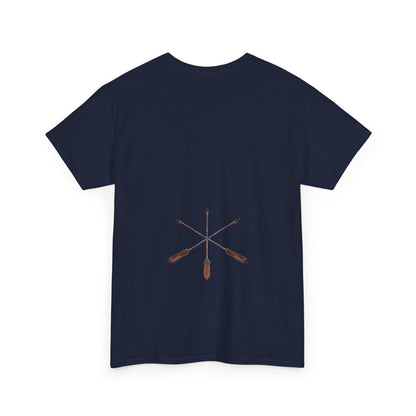 Turkey Superhero "It's a Bird! It's a Plane! No It's" with Arrow Back Print