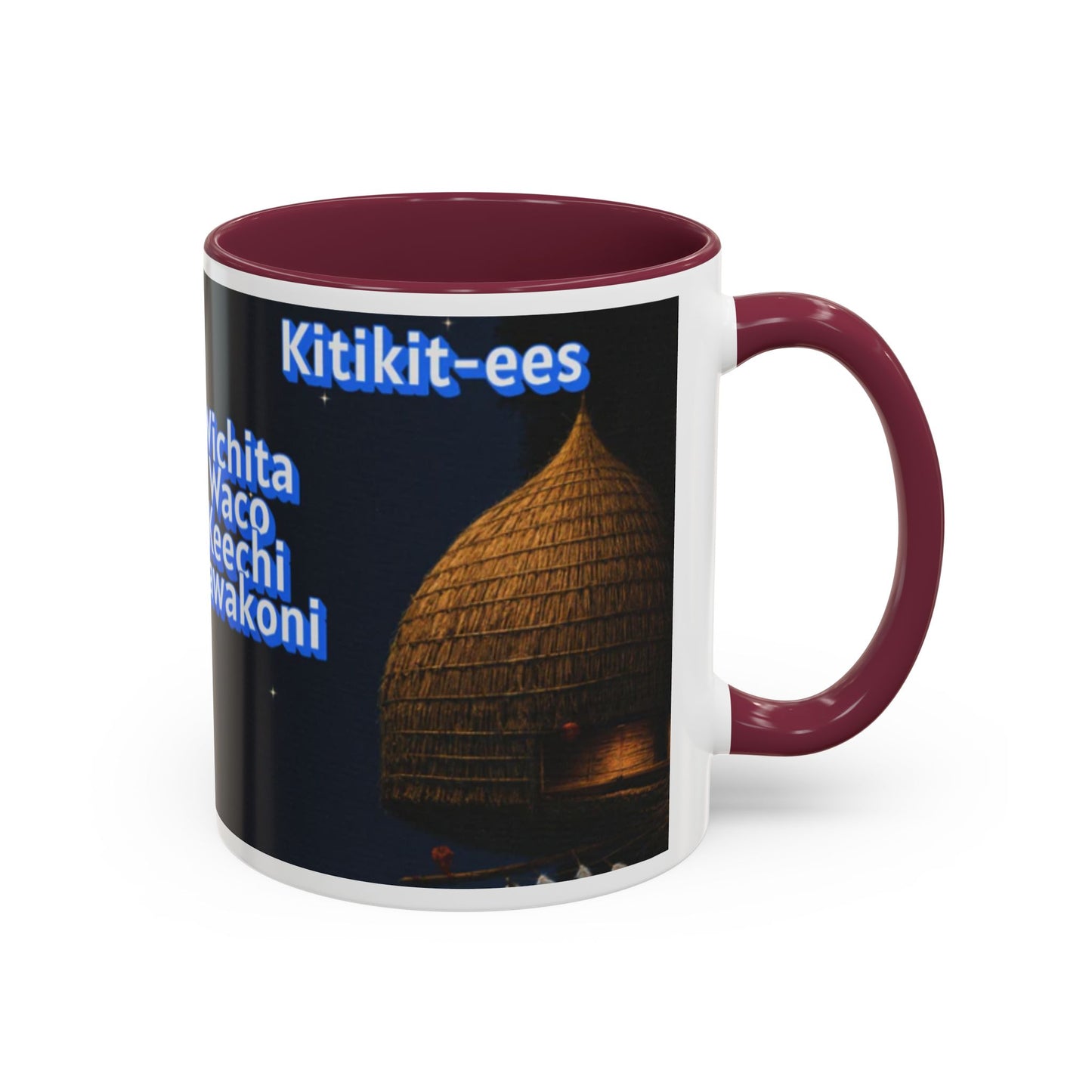 Wichita Colorful Mugs (11oz, 15oz)