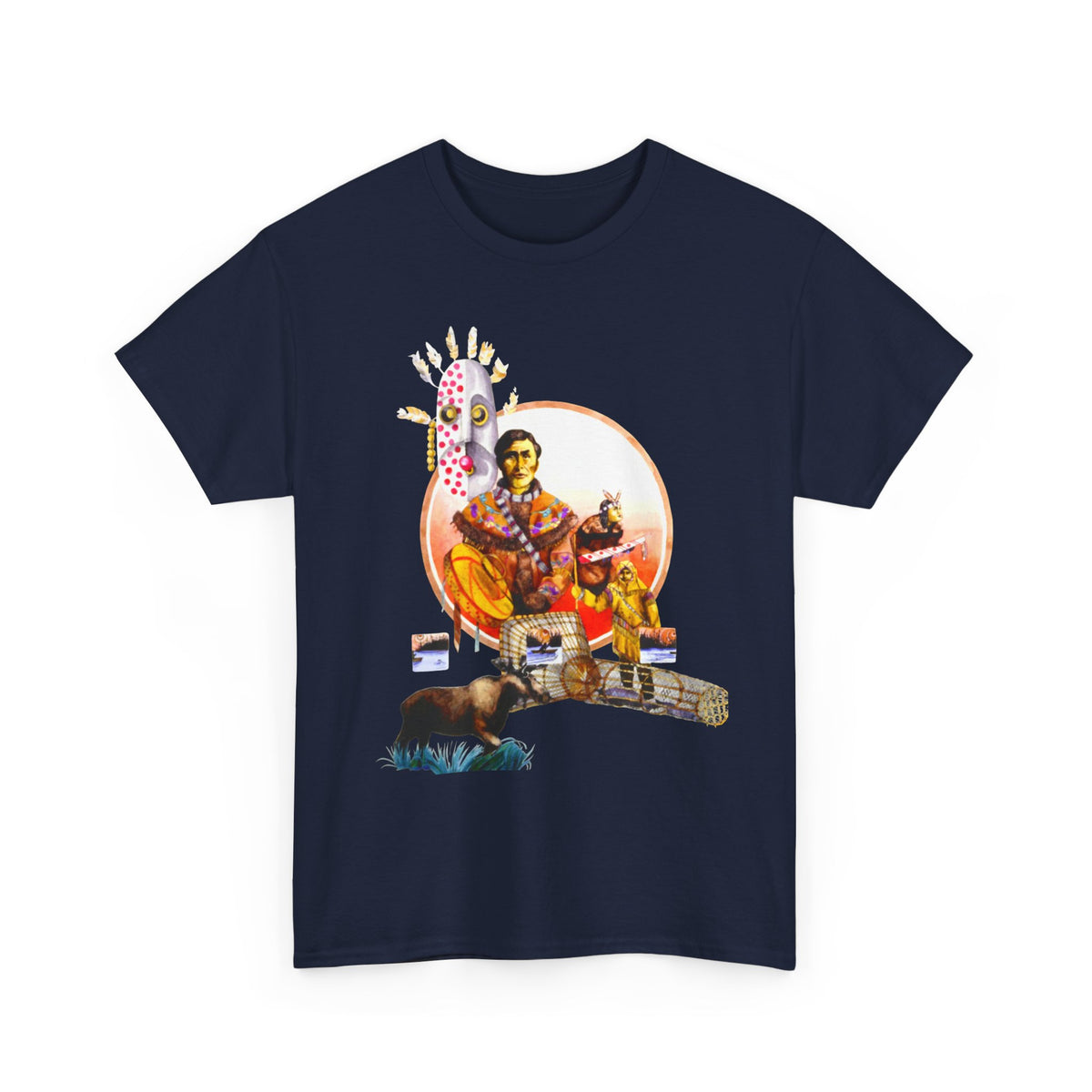 Athapaskan Tee inspired by Ce Jorgensen