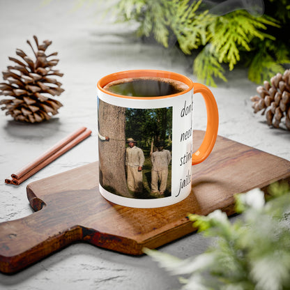 Jails? Ch Colorful Mugs (11oz, 15oz)