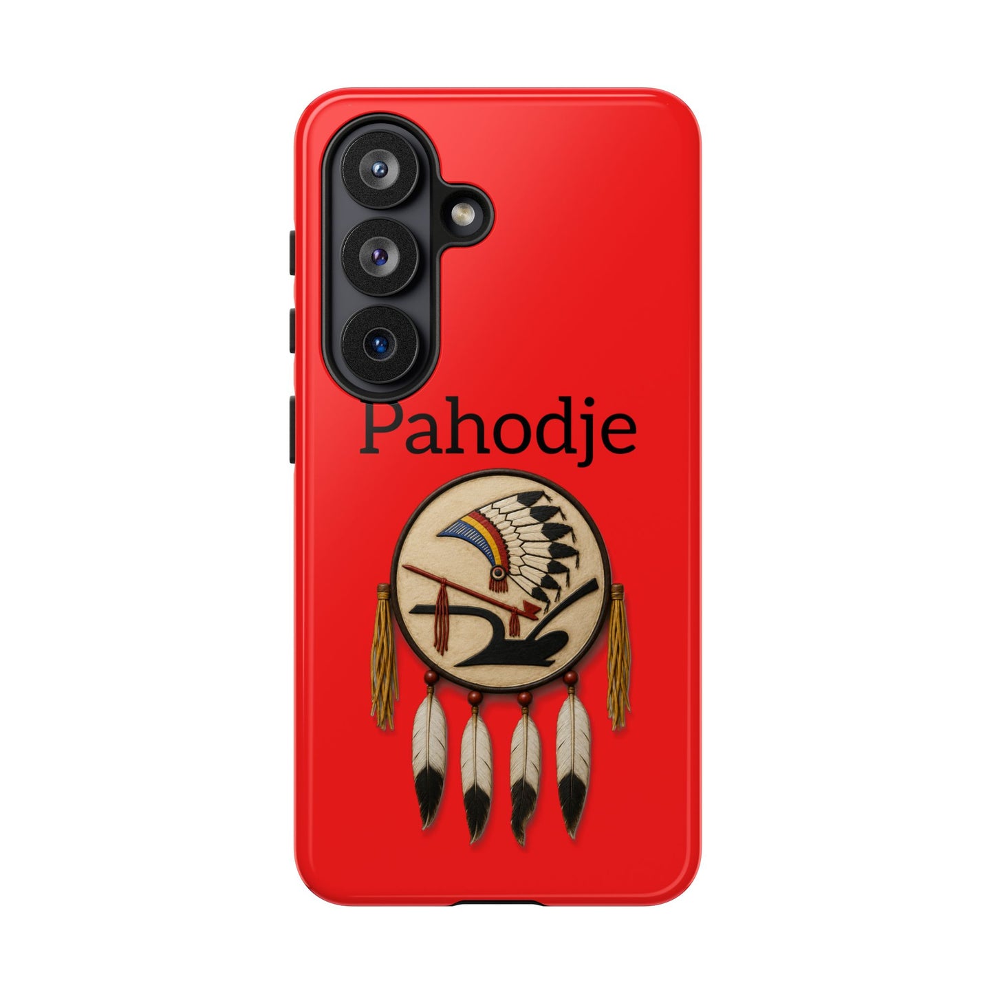 Iowa Phone Case — 'Pahodje' Dreamcatcher Native-Inspired Protective Case