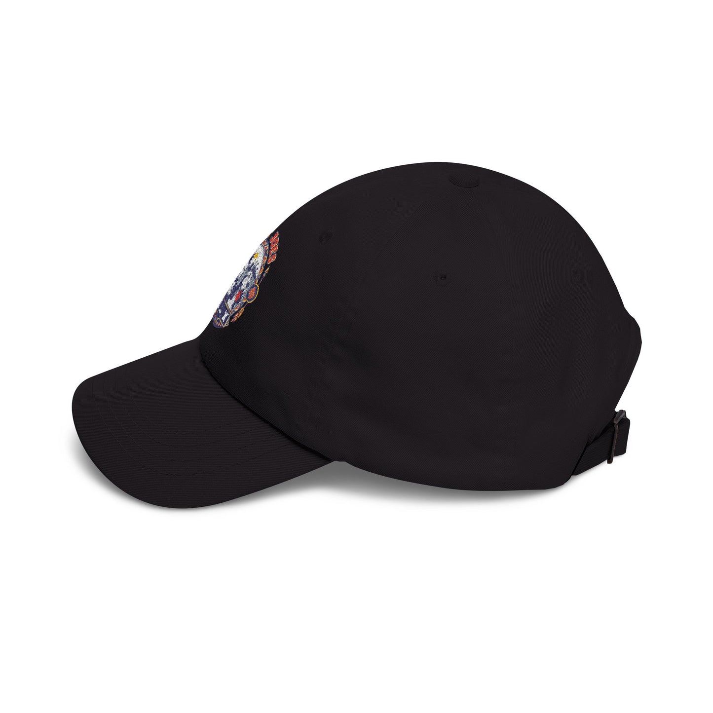 Tulsa OK Vintage Bison Patch Dad Cap