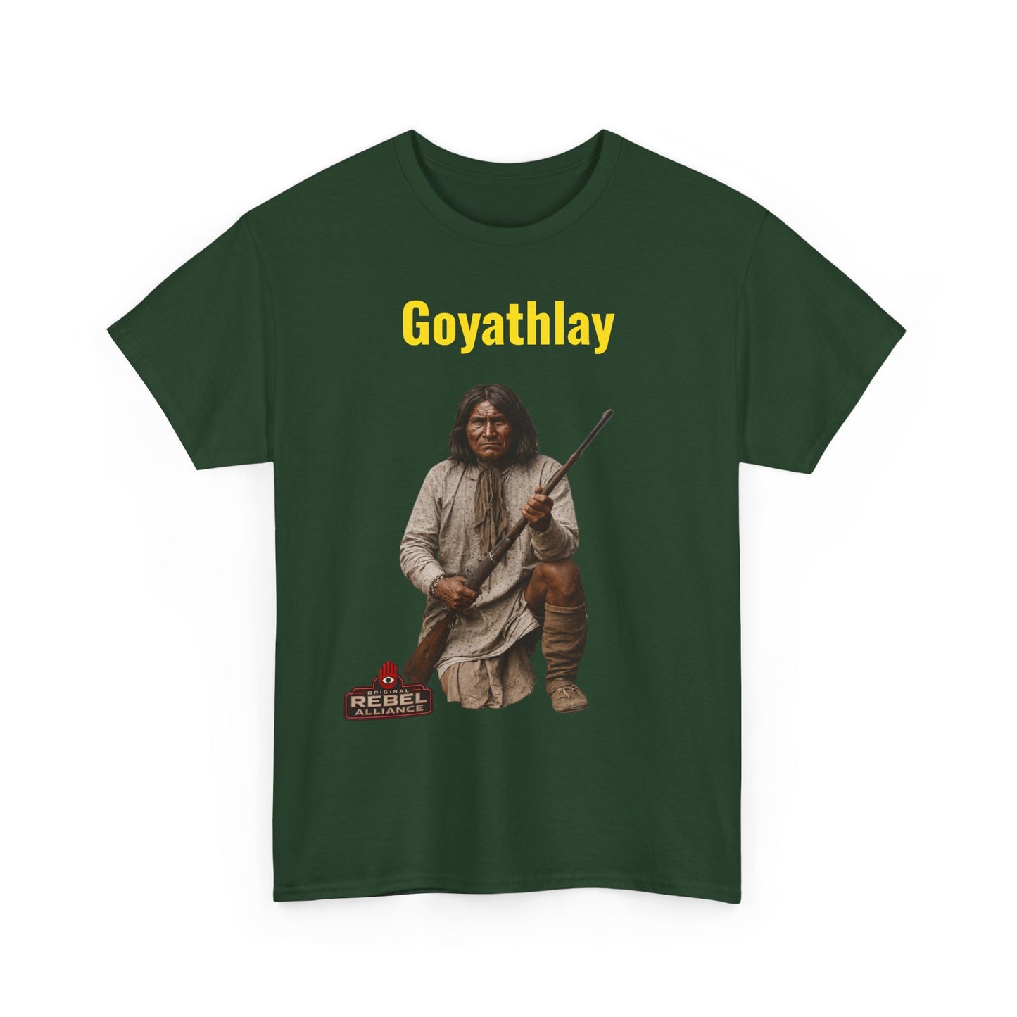 Goyathlay Tee — Native Warrior Graphic T-Shirt