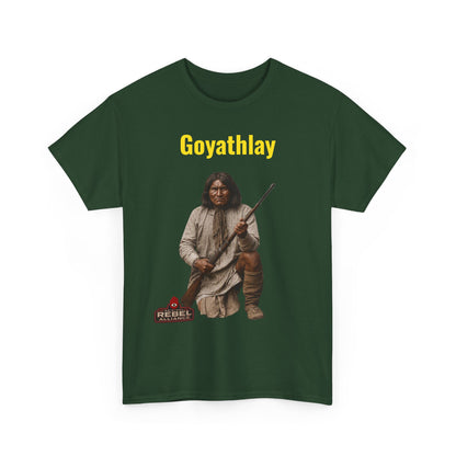 Goyathlay Tee — Native Warrior Graphic T-Shirt