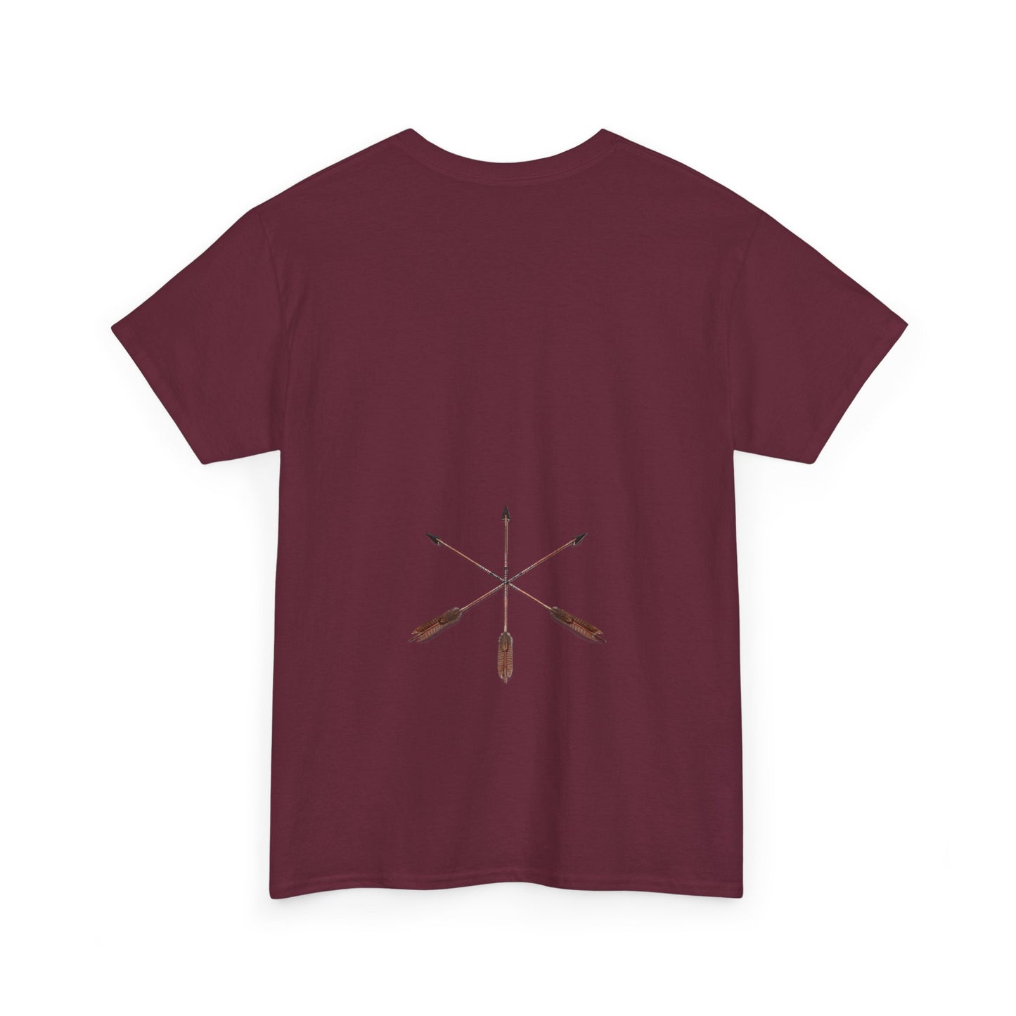 Turkey Superhero "It's a Bird! It's a Plane! No It's" with Arrow Back Print