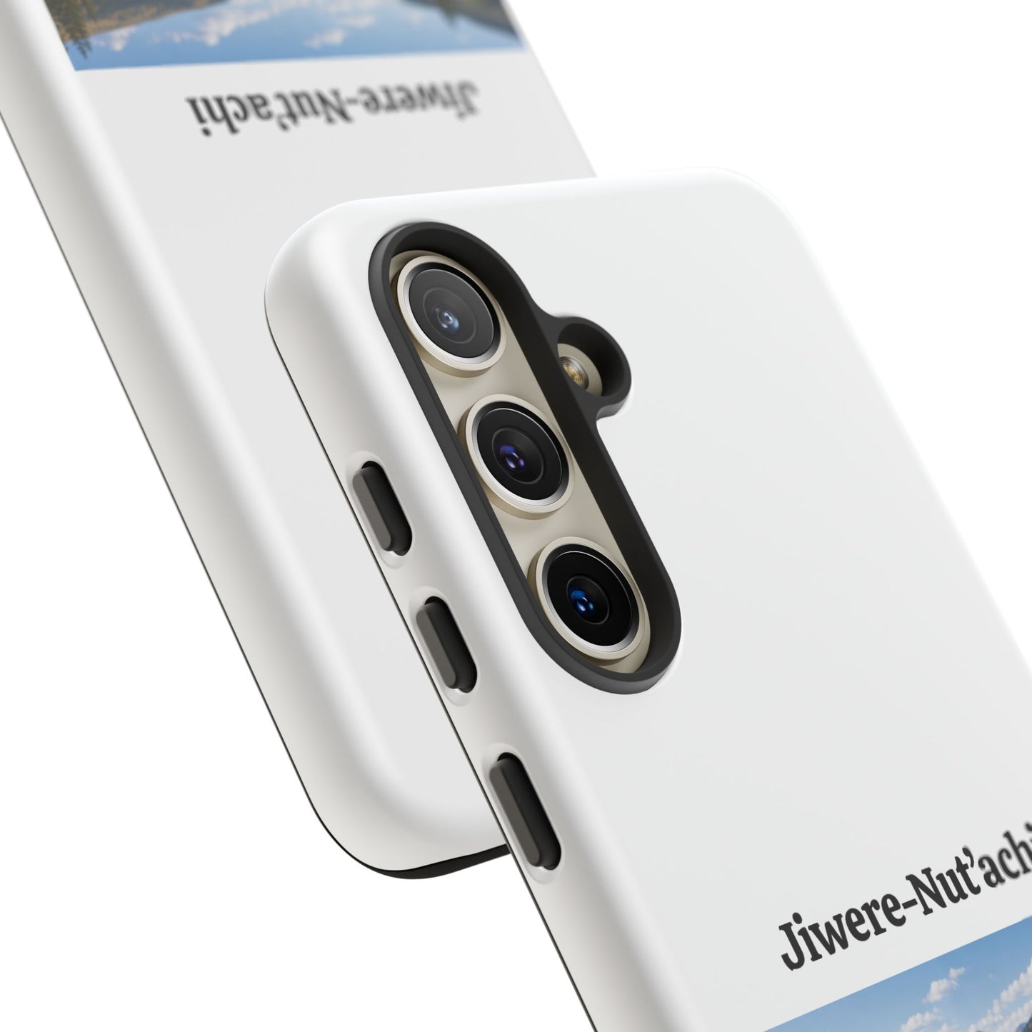 Otoe-Missouria Phone Tough Case — Bold 'Tough Cases' Graphic Protective Cover