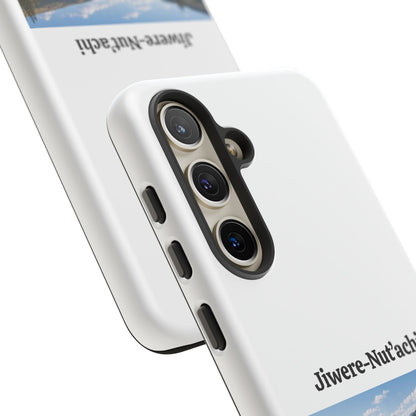 Otoe-Missouria Phone Tough Case — Bold 'Tough Cases' Graphic Protective Cover