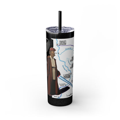 Blackhawk Skinny Tumbler 20oz – "BlackHawk could teach Yoda" Design
