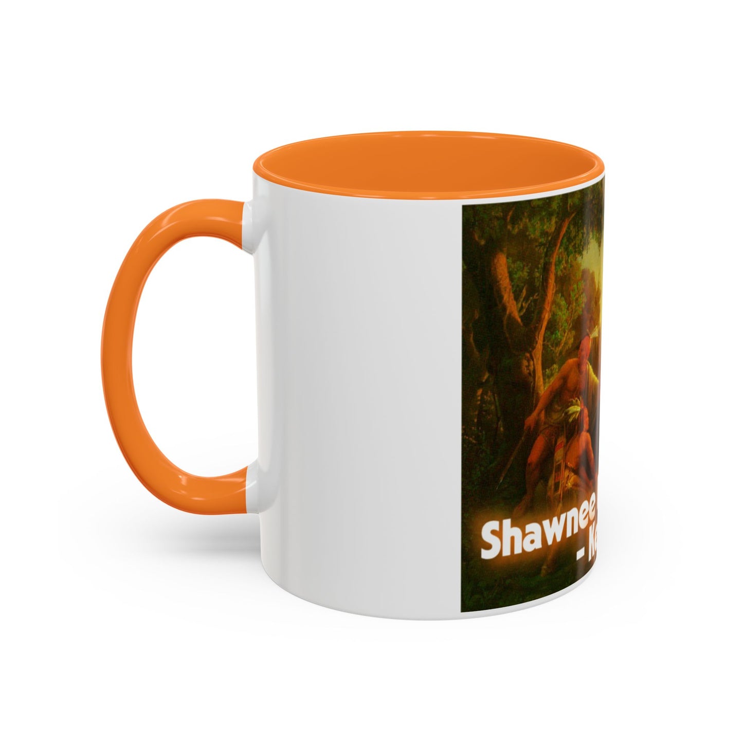 Shawnee N Colorful Mugs (11oz, 15oz)
