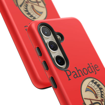 Iowa Phone Case — 'Pahodje' Dreamcatcher Native-Inspired Protective Case