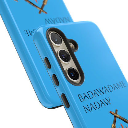 Pottawatomi Tough Cases: 'Badawadame Nadaw' Campfire & Tools Phone Case