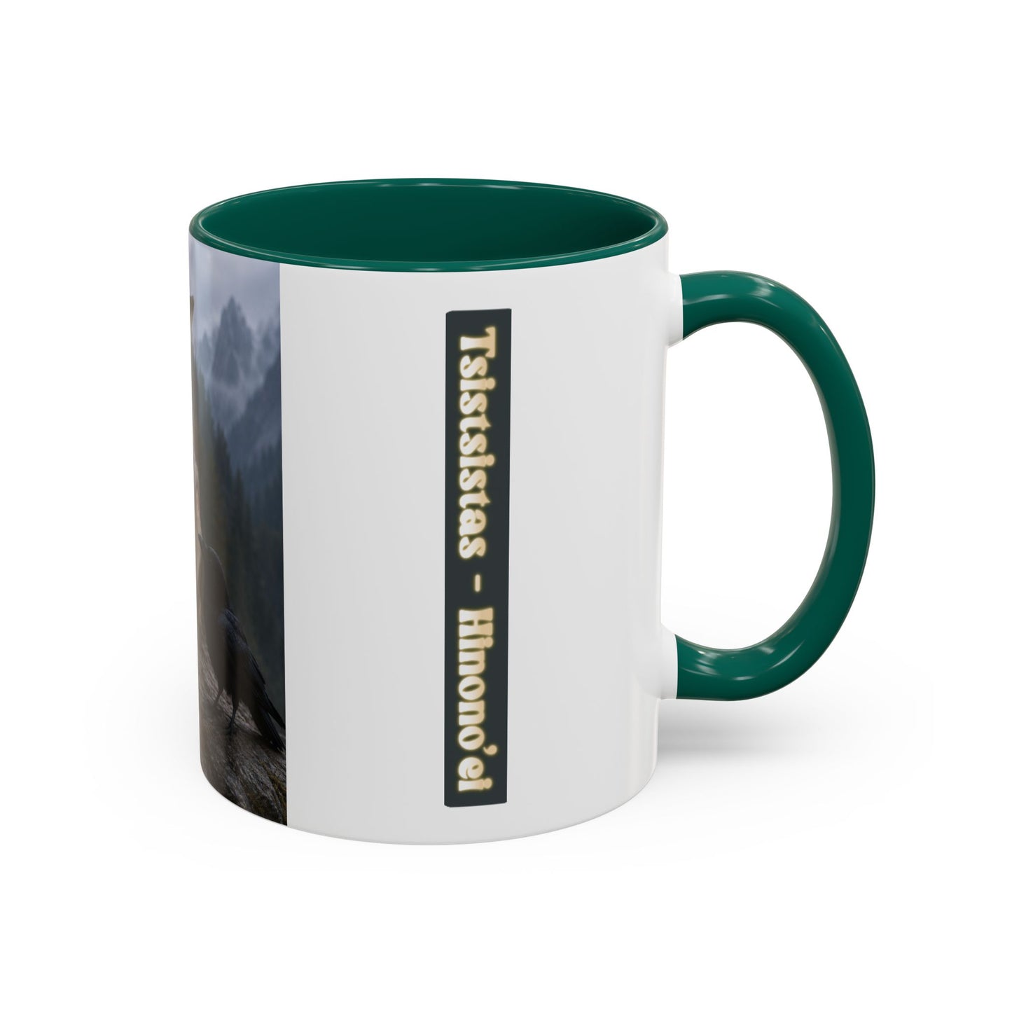 Cheyenne Arapaho Native Heritage Shield Coffee Mug – 'Tsistsistas / Hinono’ei' 11oz & 15oz