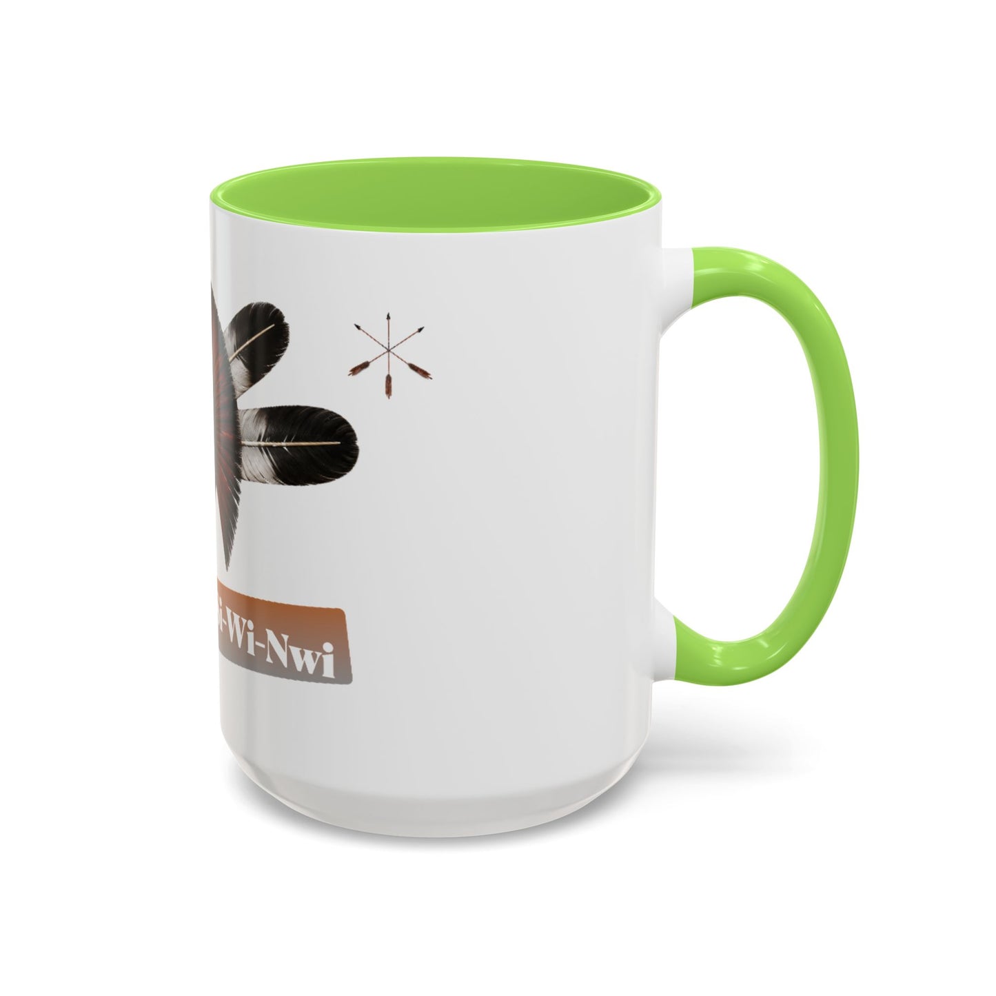 Shawnee Absentee Colorful Mugs (11oz, 15oz)