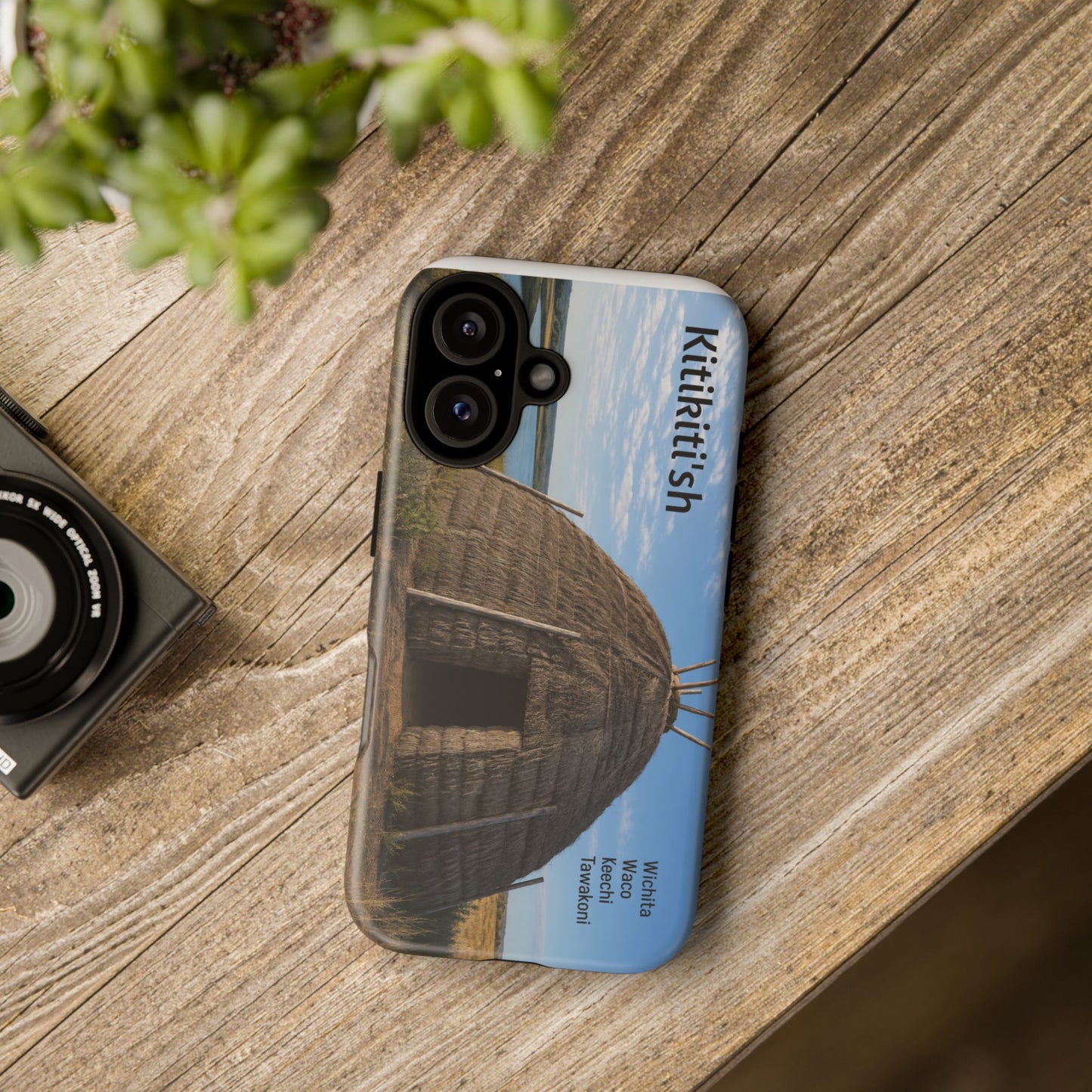 Wichita Kittiti-ish Phone Case — Native Heritage Travel Protective Case