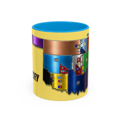 NDN Terr Colorful Mugs (11oz, 15oz)