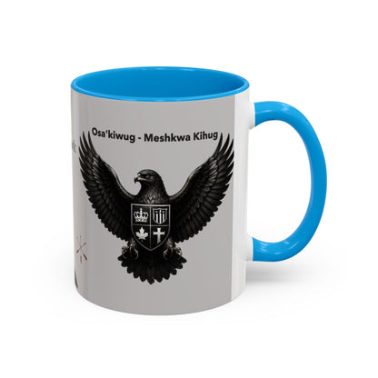 Sac Fox Colorful Mugs (11oz, 15oz)
