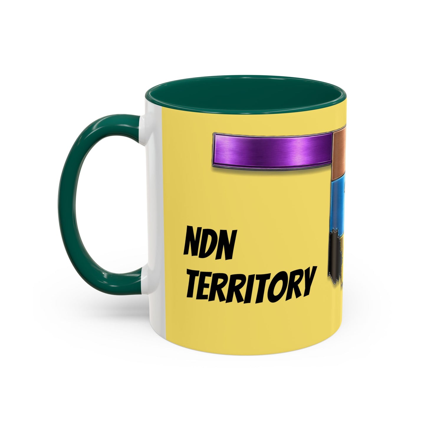 NDN Terr Colorful Mugs (11oz, 15oz)