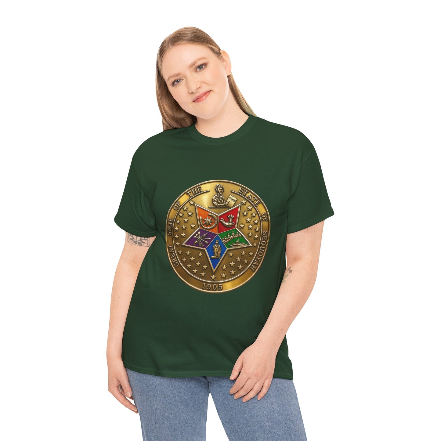 State of Sequoyah Tee