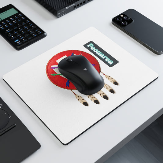Peoria  Mouse Pad — 'Peouarea' Desk Mat
