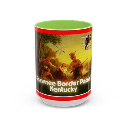 Shawnee Absentee Border Patrol Colorful Mugs (11oz, 15oz)