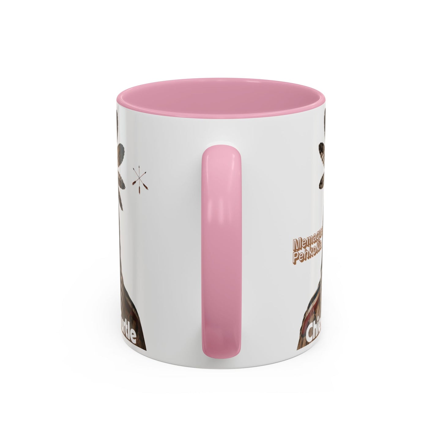 Miami Ceramic Mug — 'Chief Little Turtle' Native Warrior Portrait (11oz & 15oz)