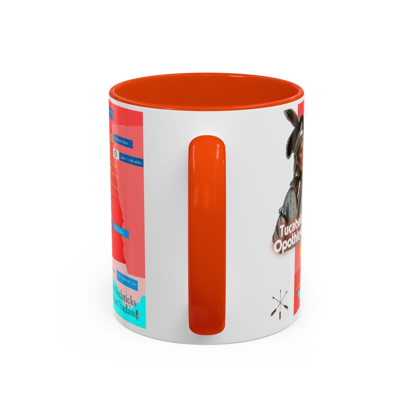 Opothleyahola Colorful Mugs (11oz, 15oz)