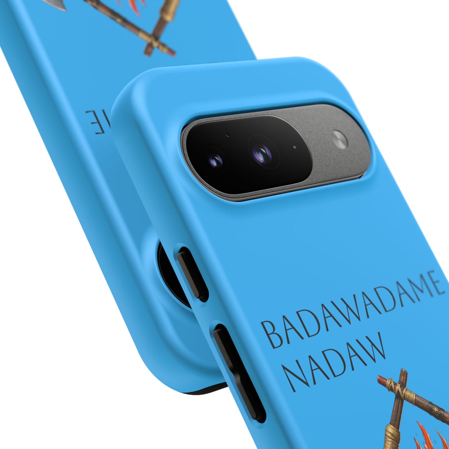 Pottawatomi Tough Cases: 'Badawadame Nadaw' Campfire & Tools Phone Case