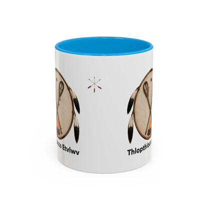 Thlopthlocco Colorful Mugs (11oz, 15oz)
