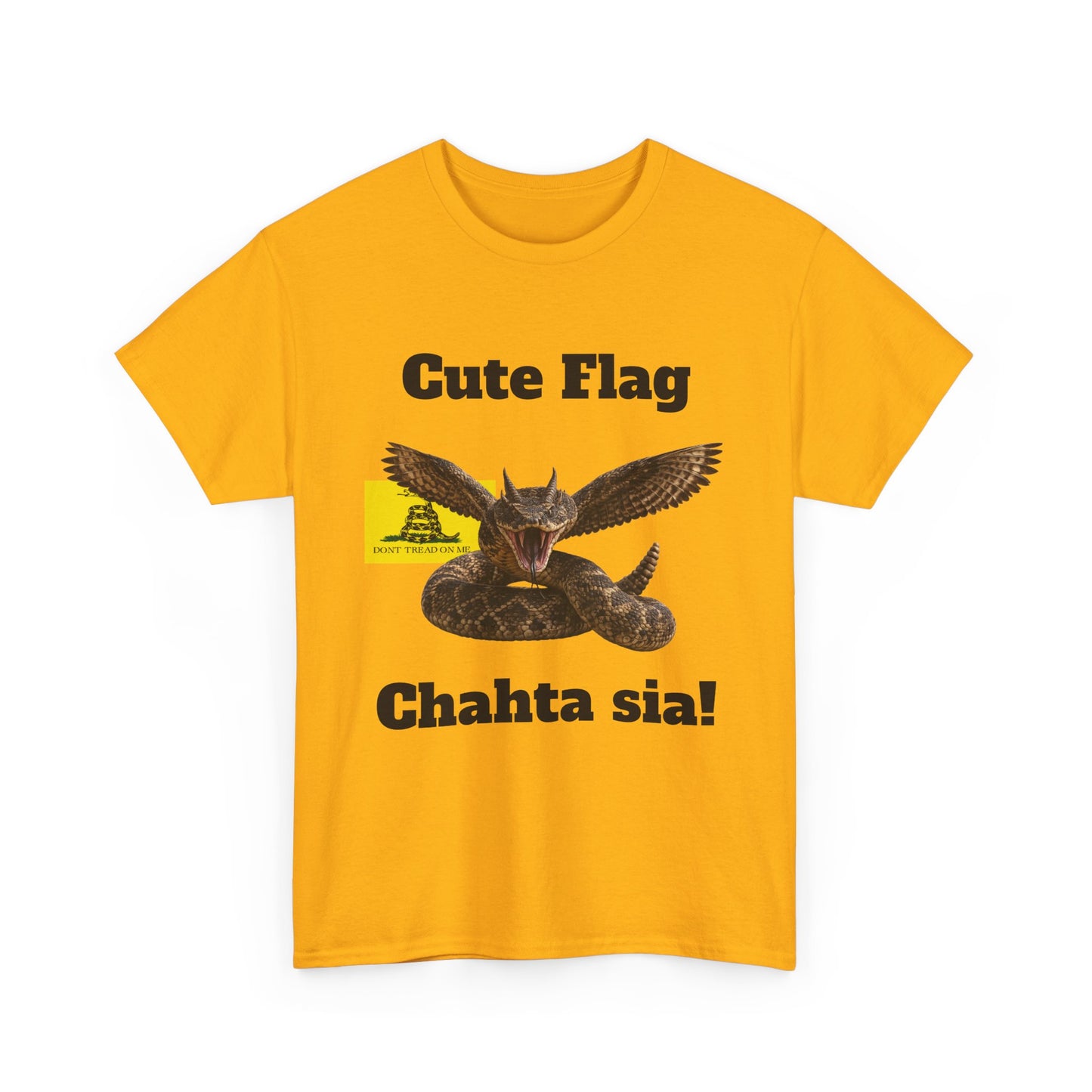 “Cute Flag Chahta sia!” Mockingbird & Gadsden Design