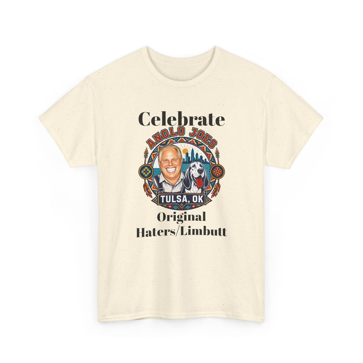 Celebrate Original Haters Tee — Tulsa OK Graphic T-Shirt